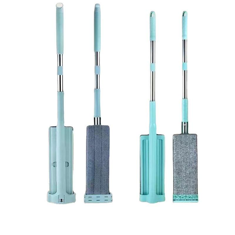 Mop dwukomorowy do mycia na mokro i sucho