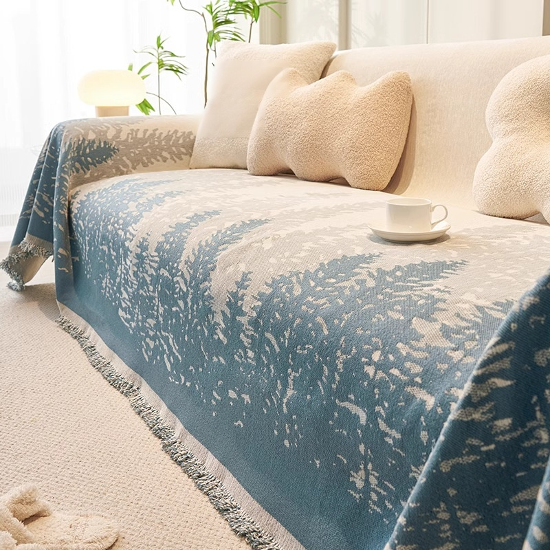 Elastyczny pokrowiec na sofę