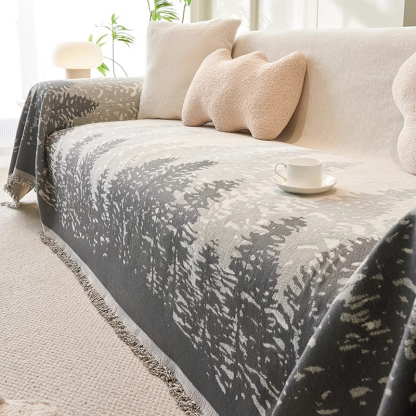 Elastyczny pokrowiec na sofę