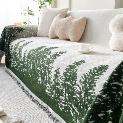 Elastyczny pokrowiec na sofę