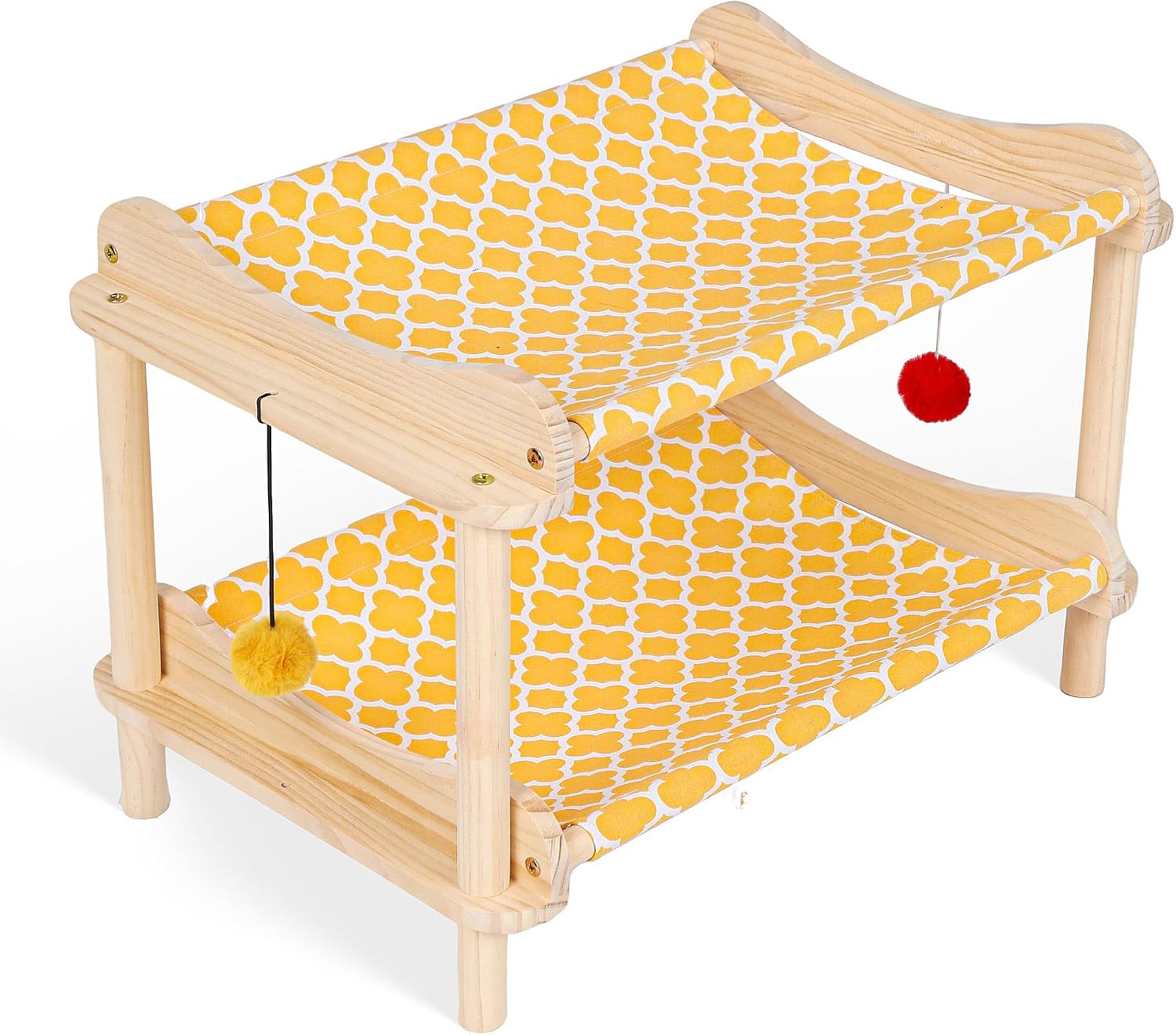 2-Layer Cat Hammock Bed