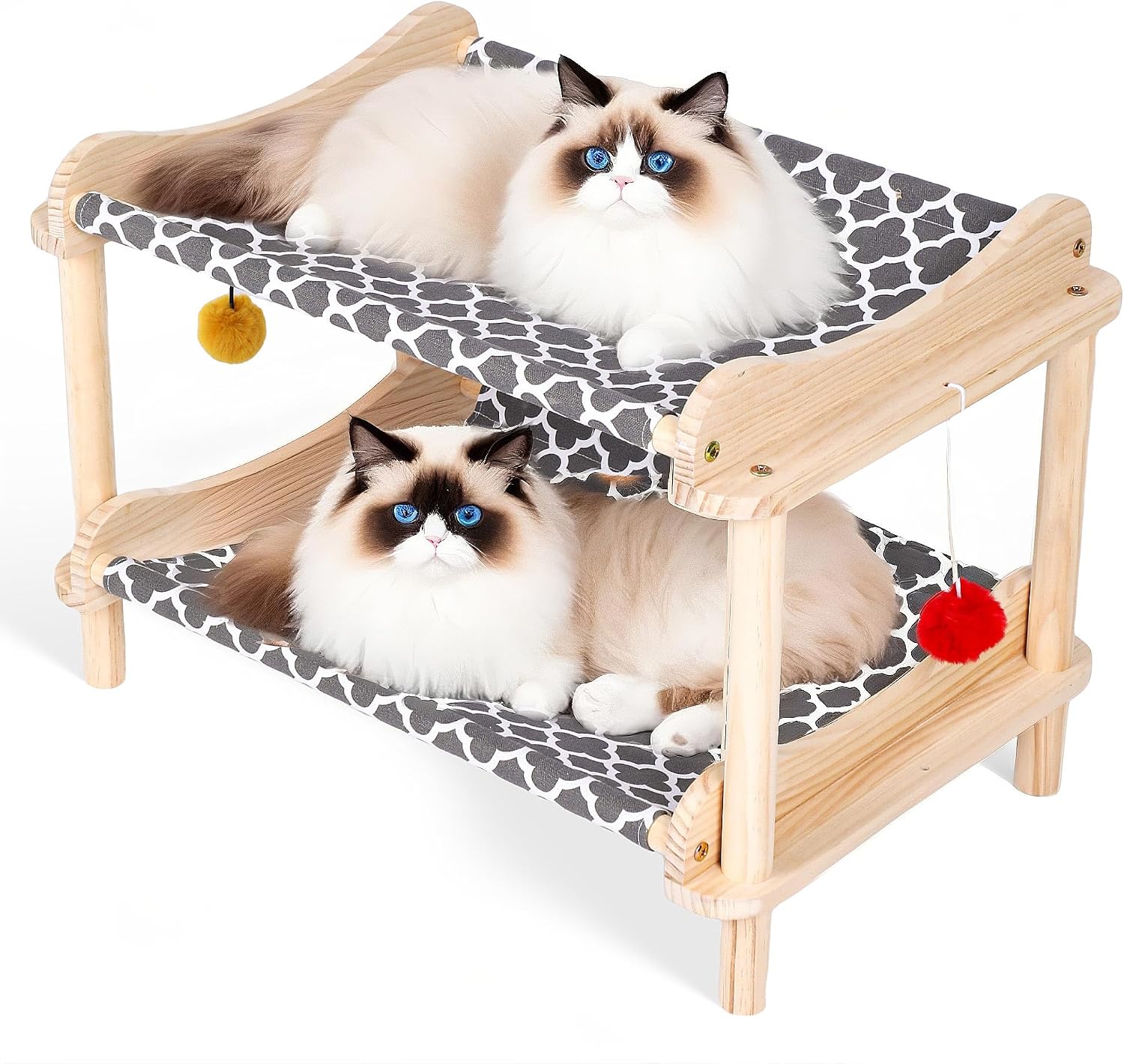 2-Layer Cat Hammock Bed
