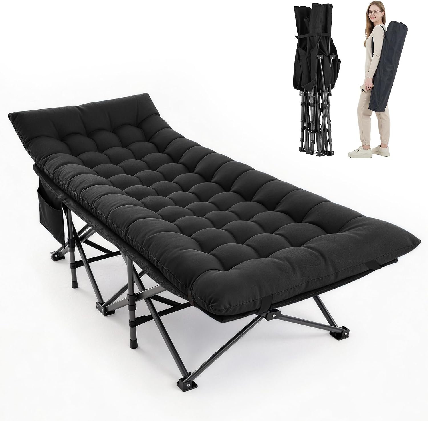 Camping Cot, Folding Camp Cot