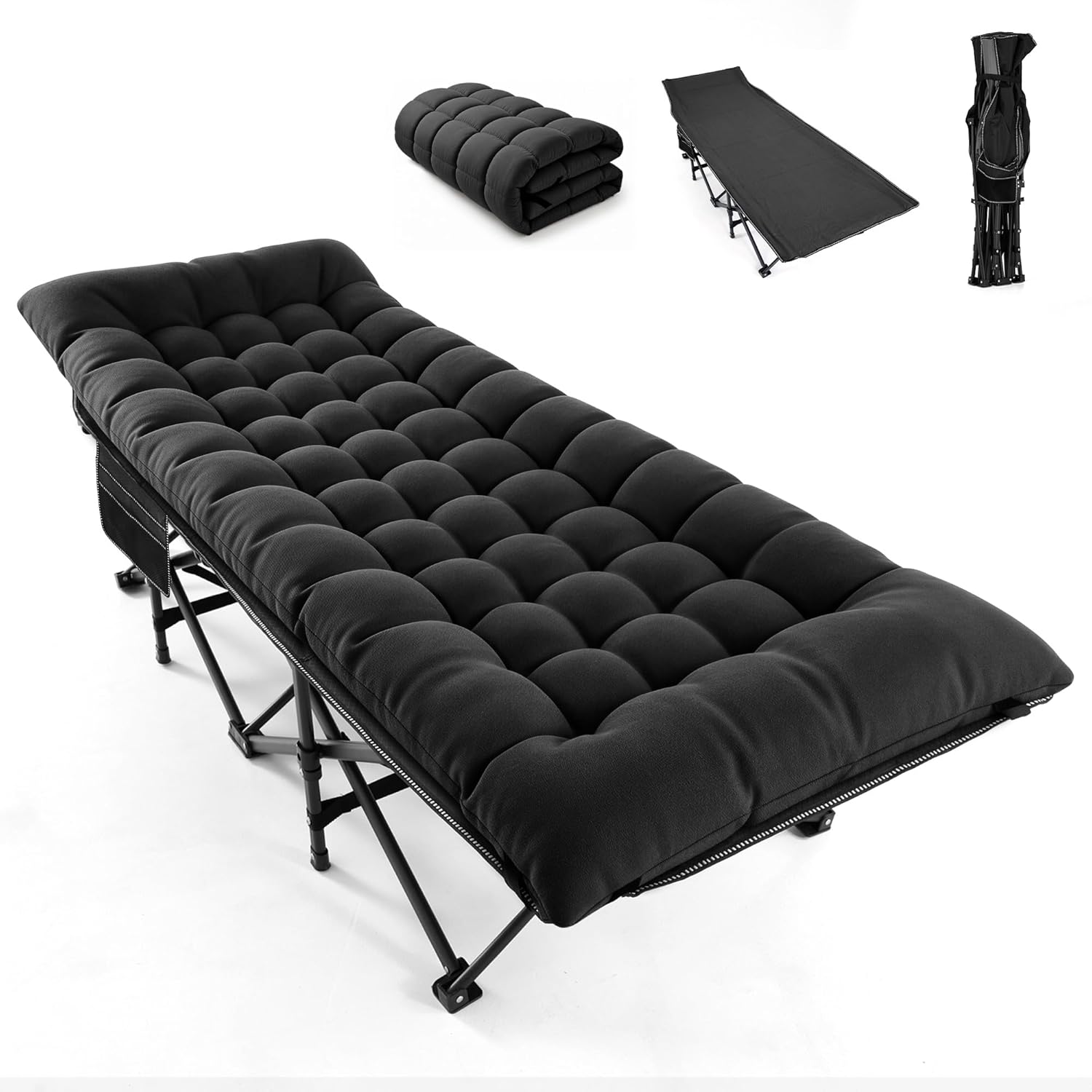 Camping Cot, Folding Camp Cot