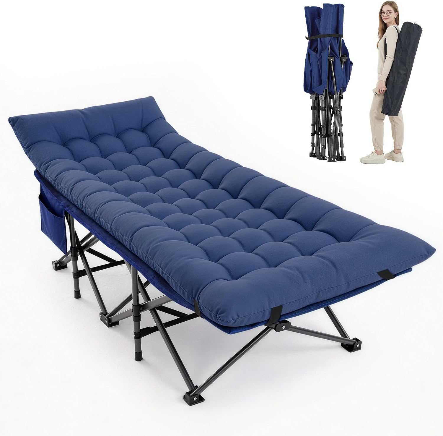 Camping Cot, Folding Camp Cot