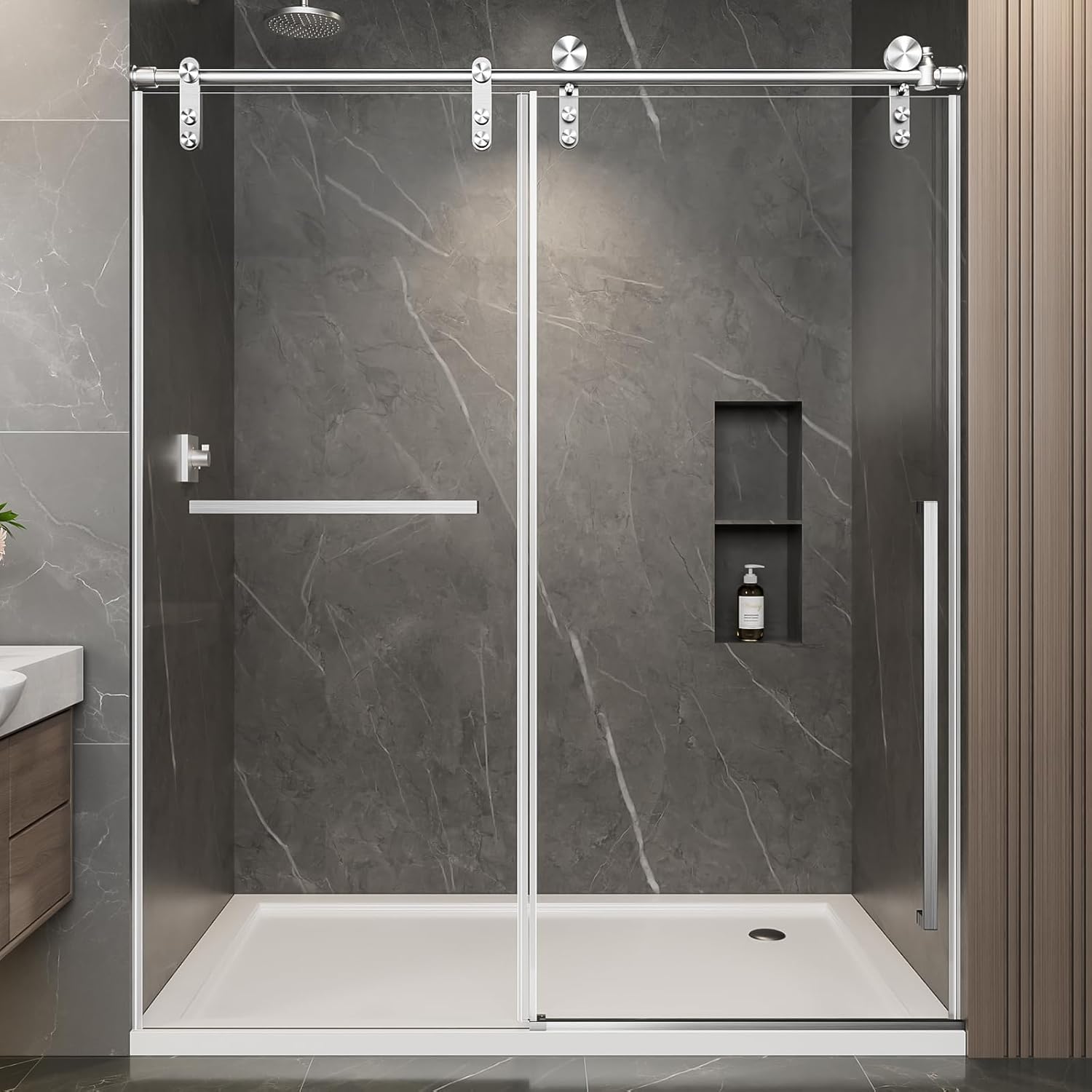 Frameless Shower Door