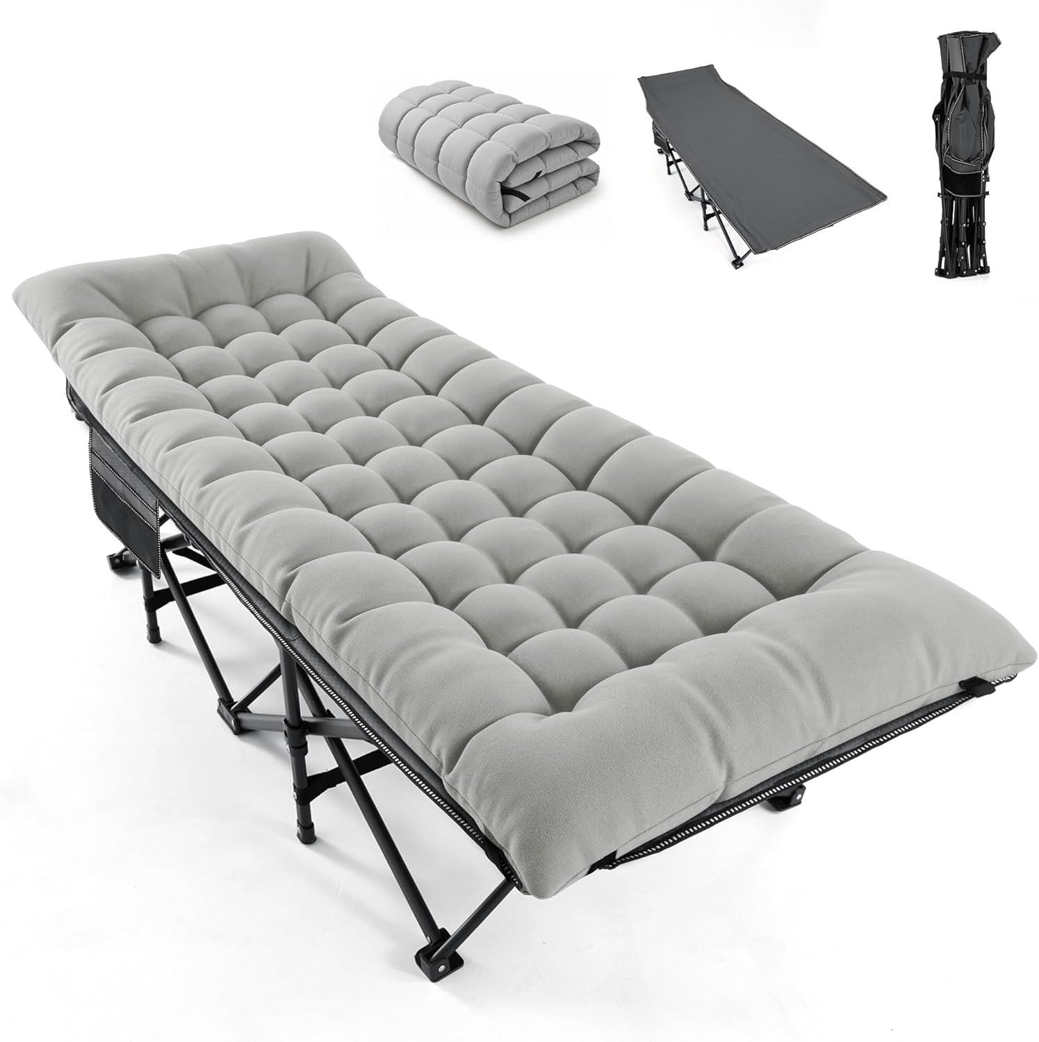Camping Cot, Folding Camp Cot