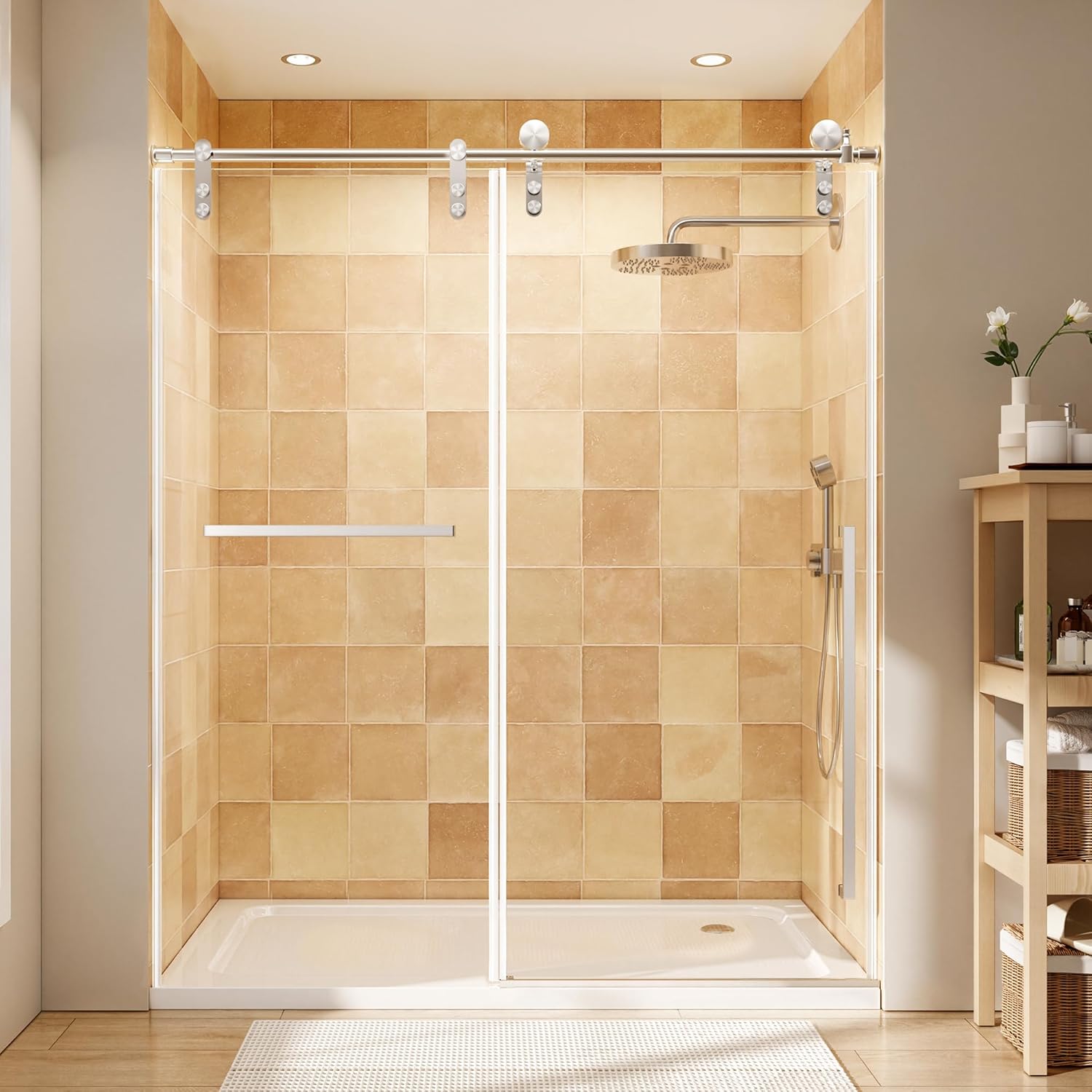 Frameless Shower Door