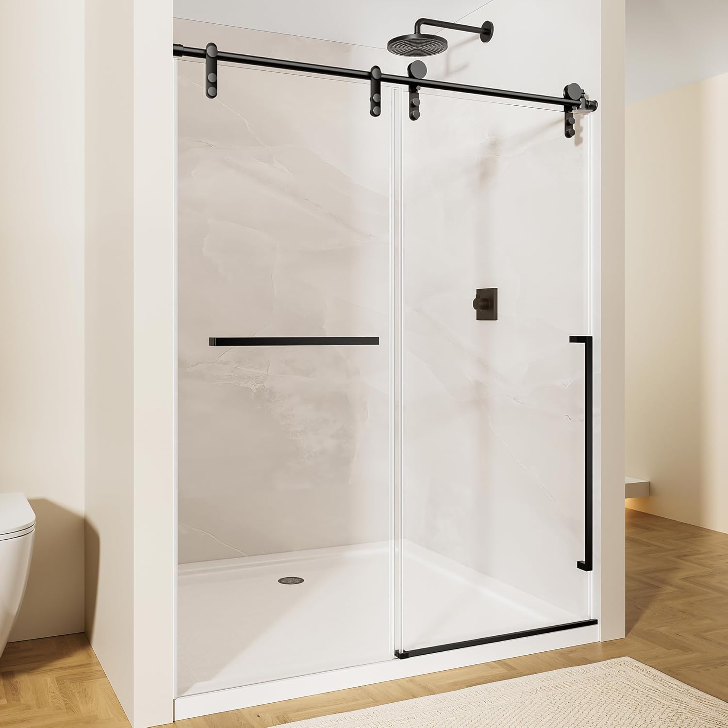 Frameless Shower Door
