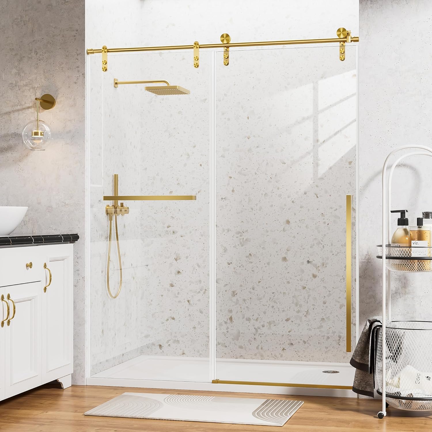 Frameless Shower Door