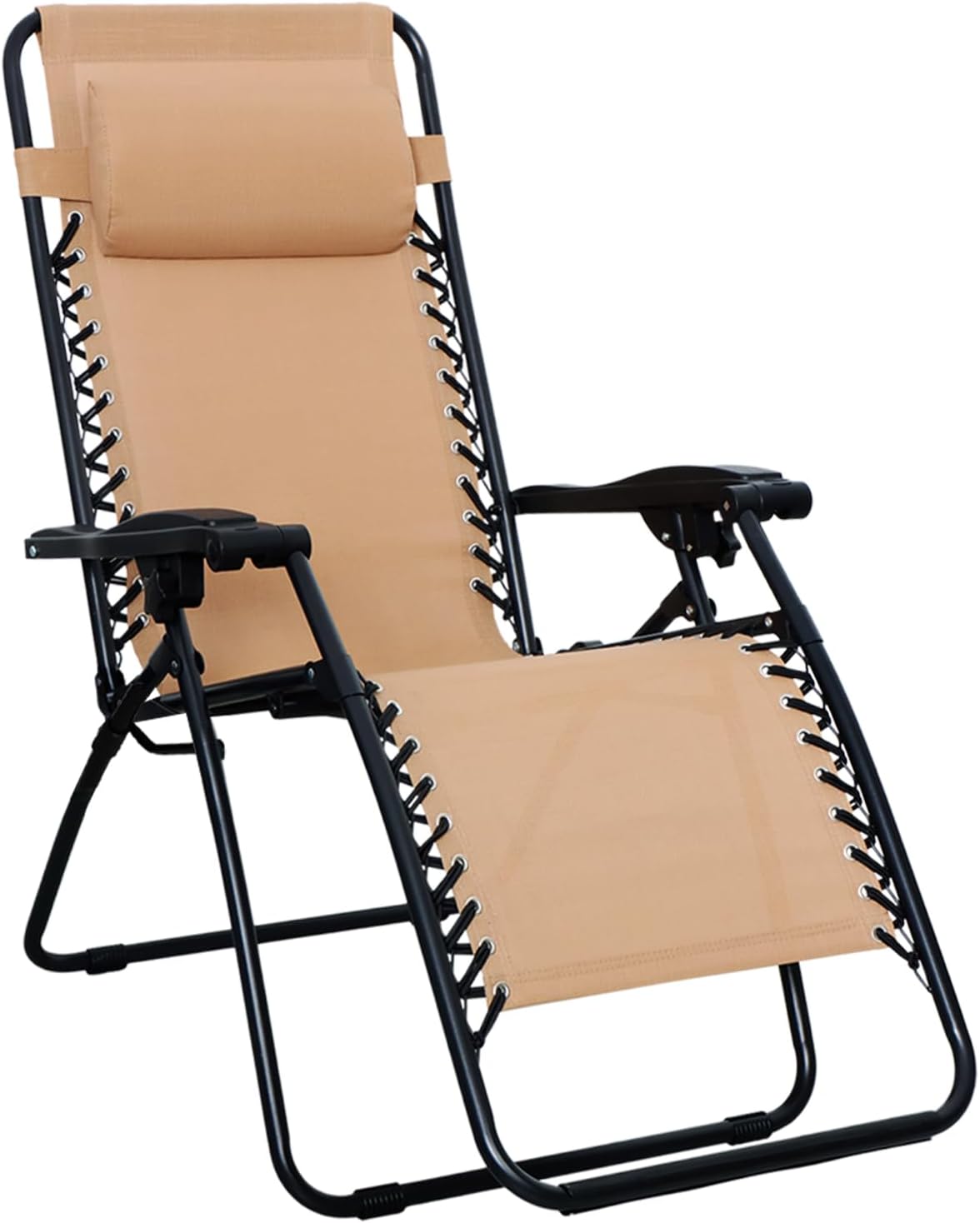 Gravity Lounge Chair with Pillow