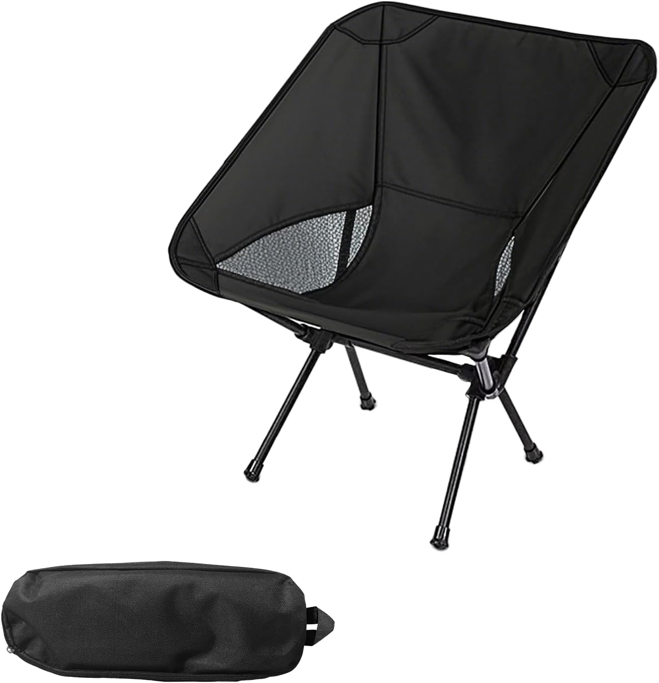 Portable Camping Chair Foldable Outdoor Chair for Hiking