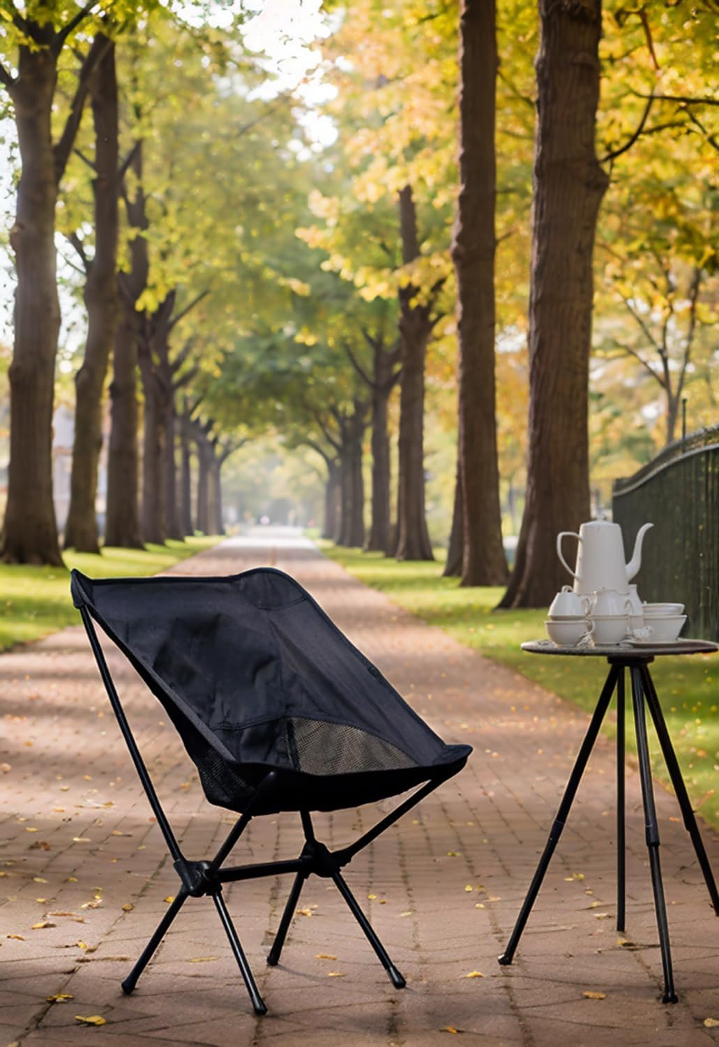 Portable Camping Chair Foldable Outdoor Chair for Hiking