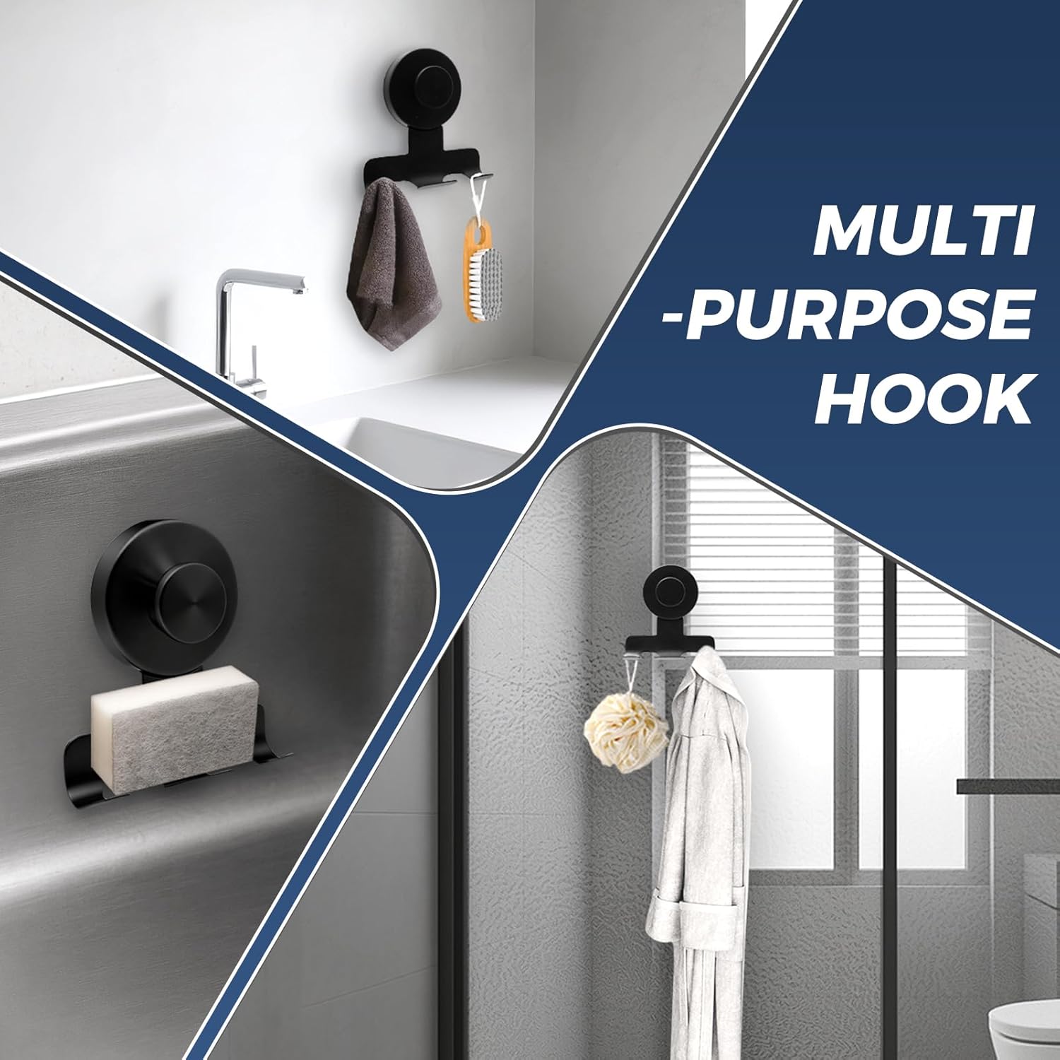 Suction Cup Razor Holder for Shower