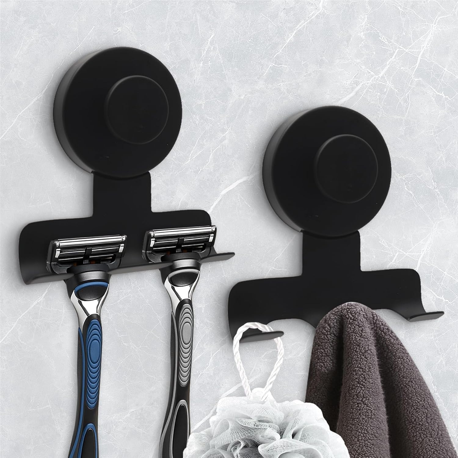 Suction Cup Razor Holder for Shower