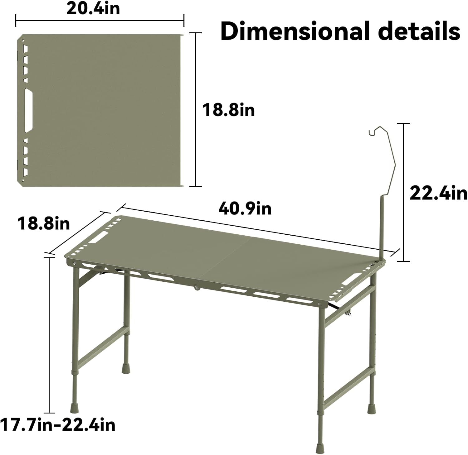 Folding Camping Table