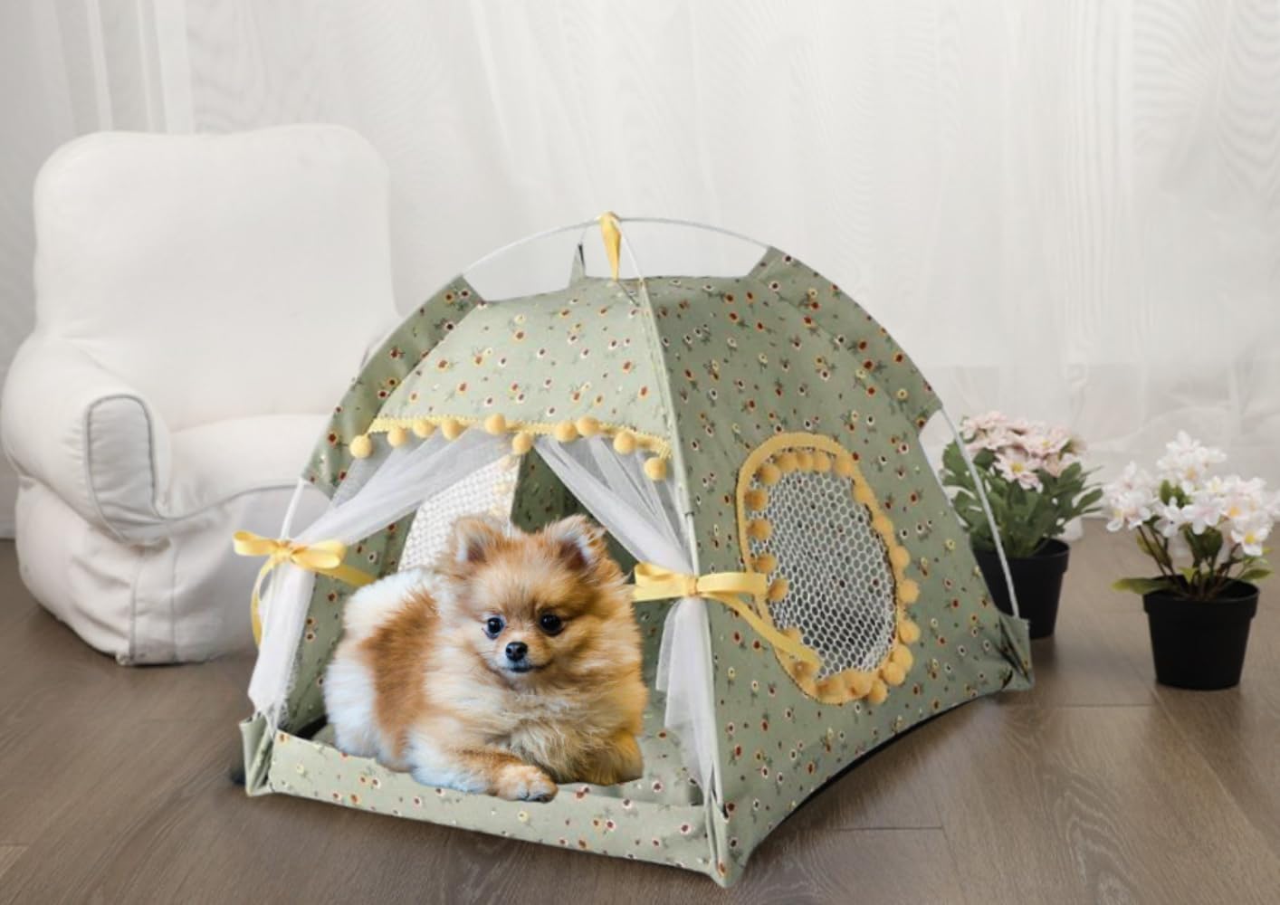 Cat Bed Tents Dog House Indoor Outdoor 
