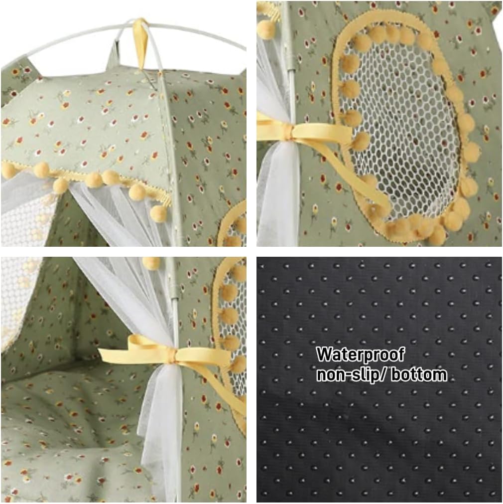 Cat Bed Tents Dog House Indoor Outdoor 