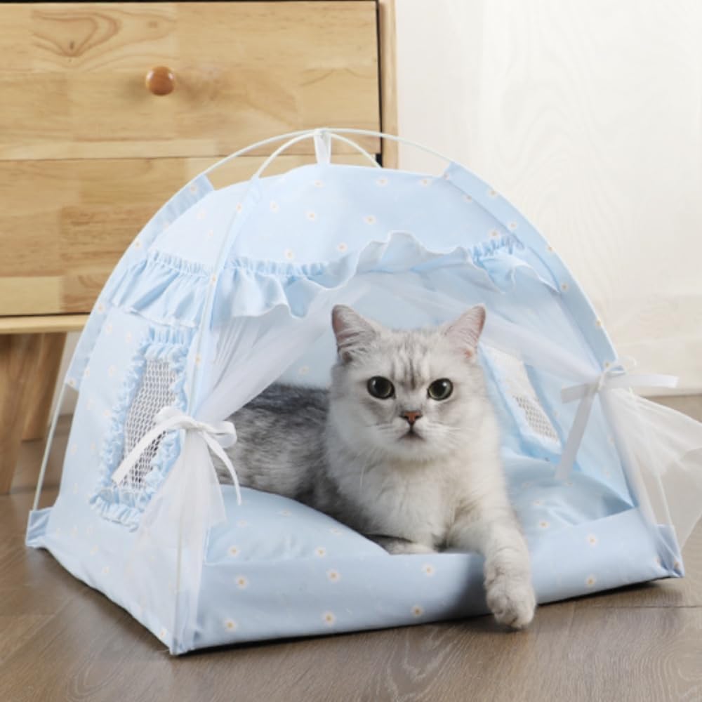 Cat Bed Tents Dog House Indoor Outdoor 