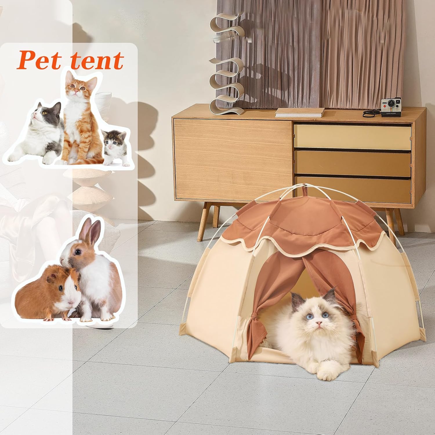 Cat Tent for Indoor, Indoor Dog House
