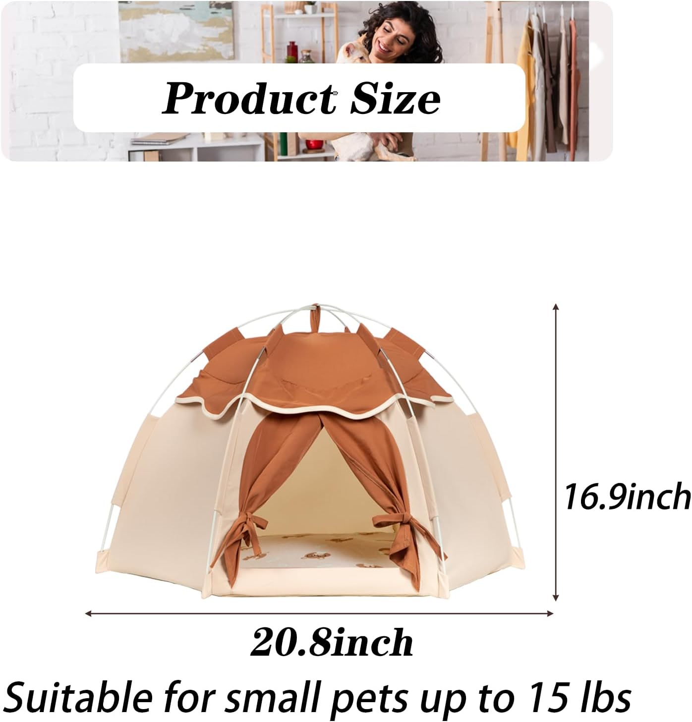 Cat Tent for Indoor, Indoor Dog House