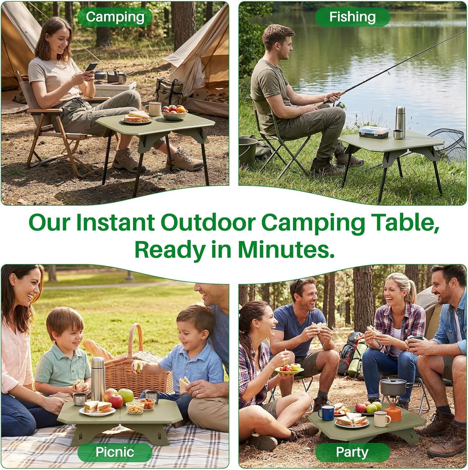 Folding Camping Table