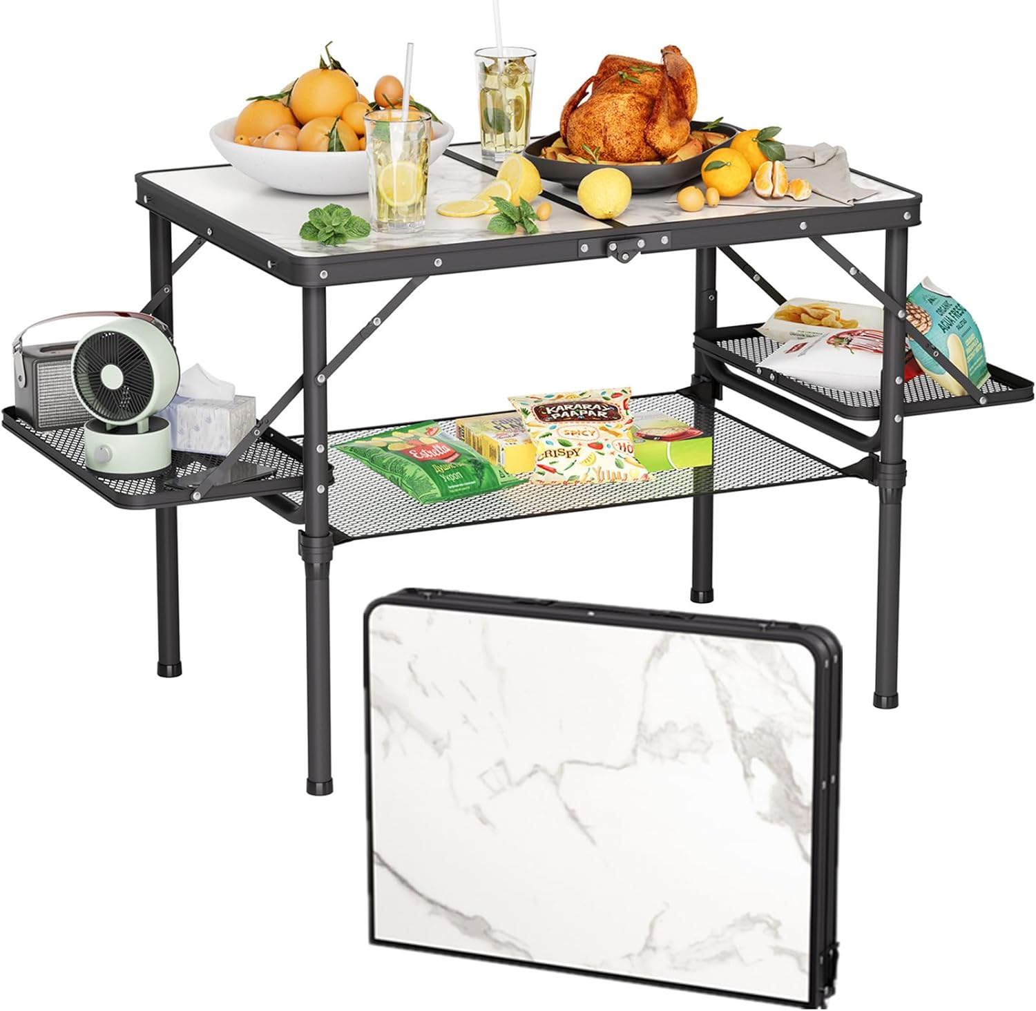 Folding Camping Table 3ft