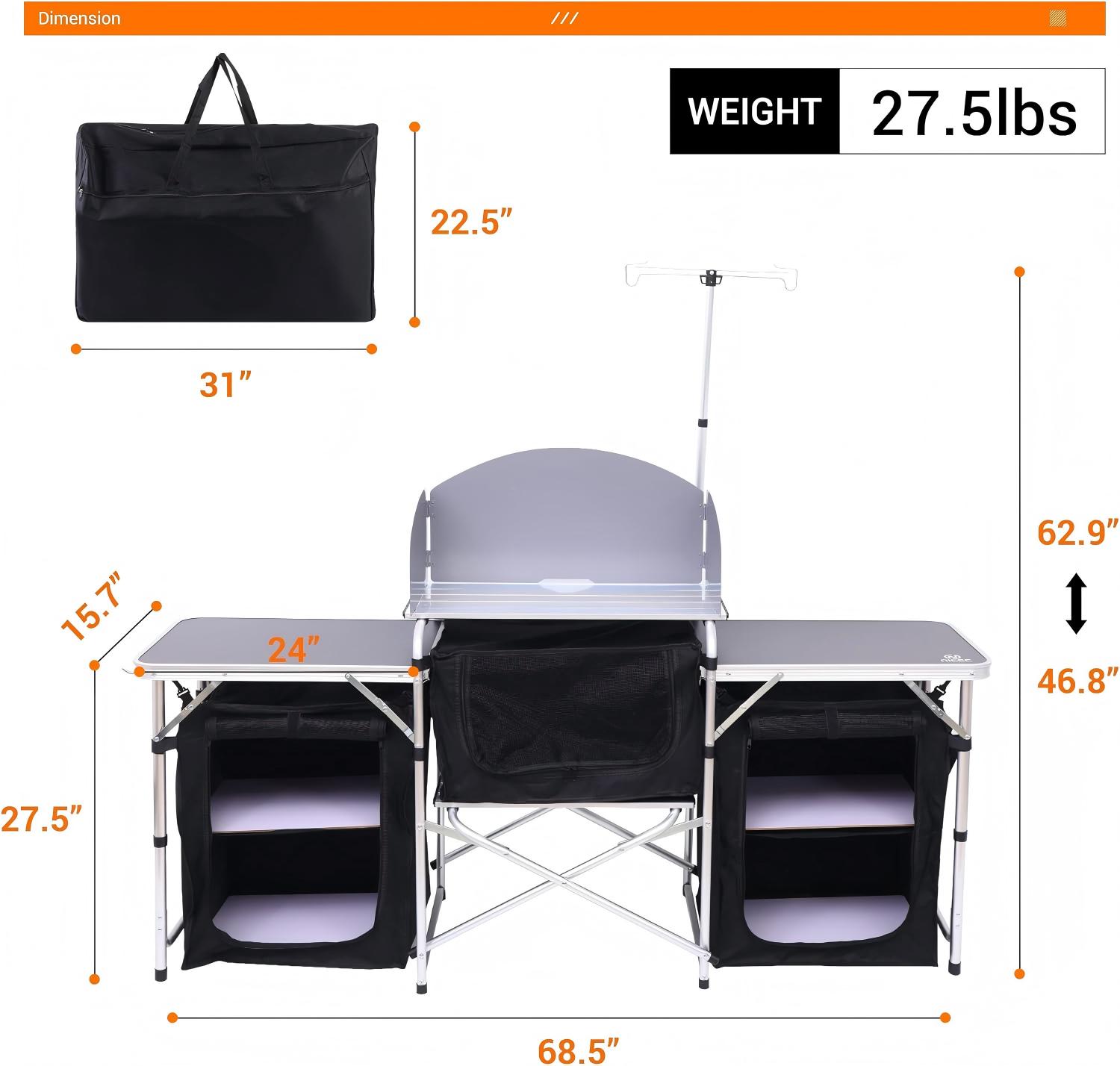 Camping Kitchen Table