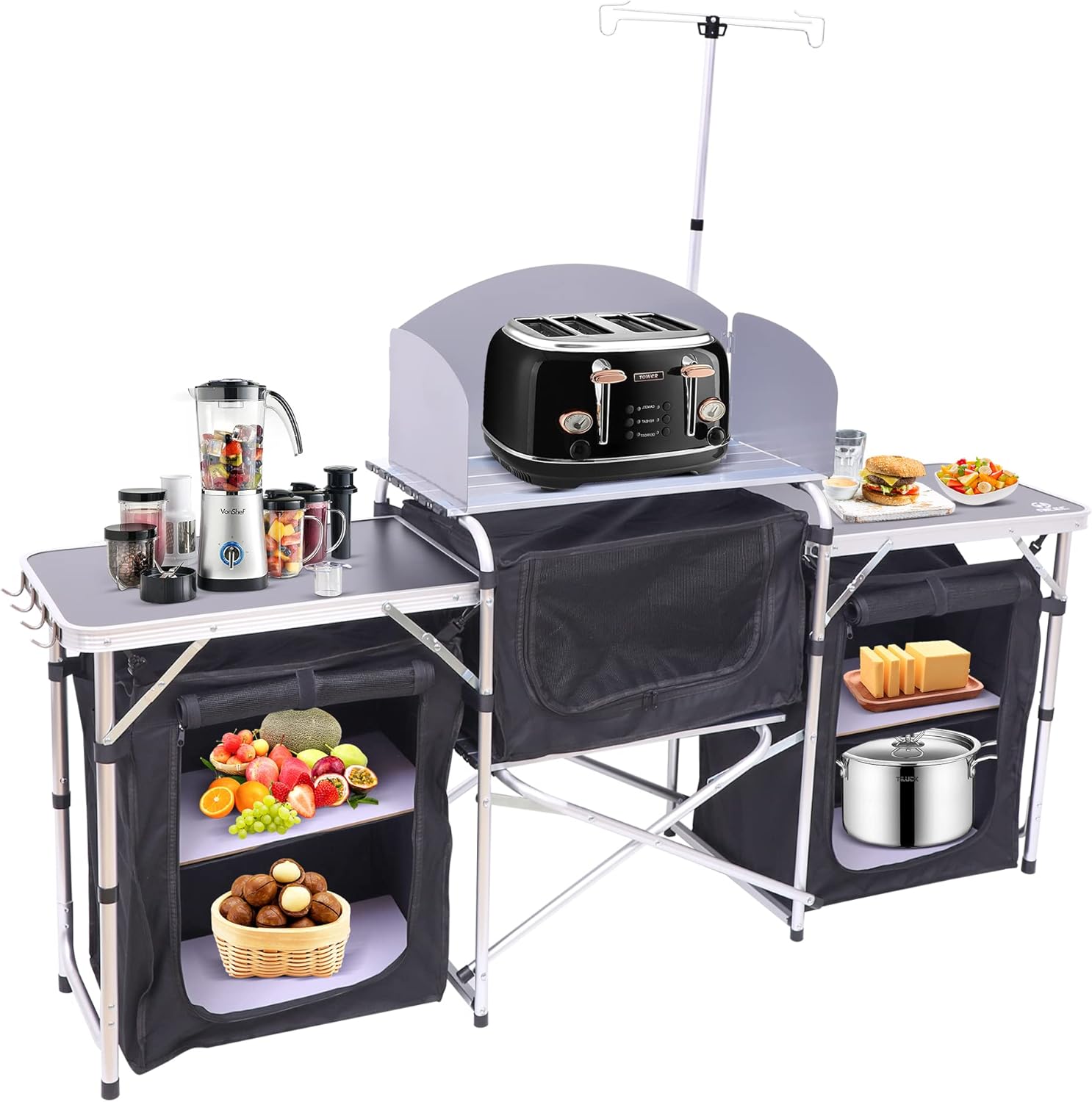 Camping Kitchen Table