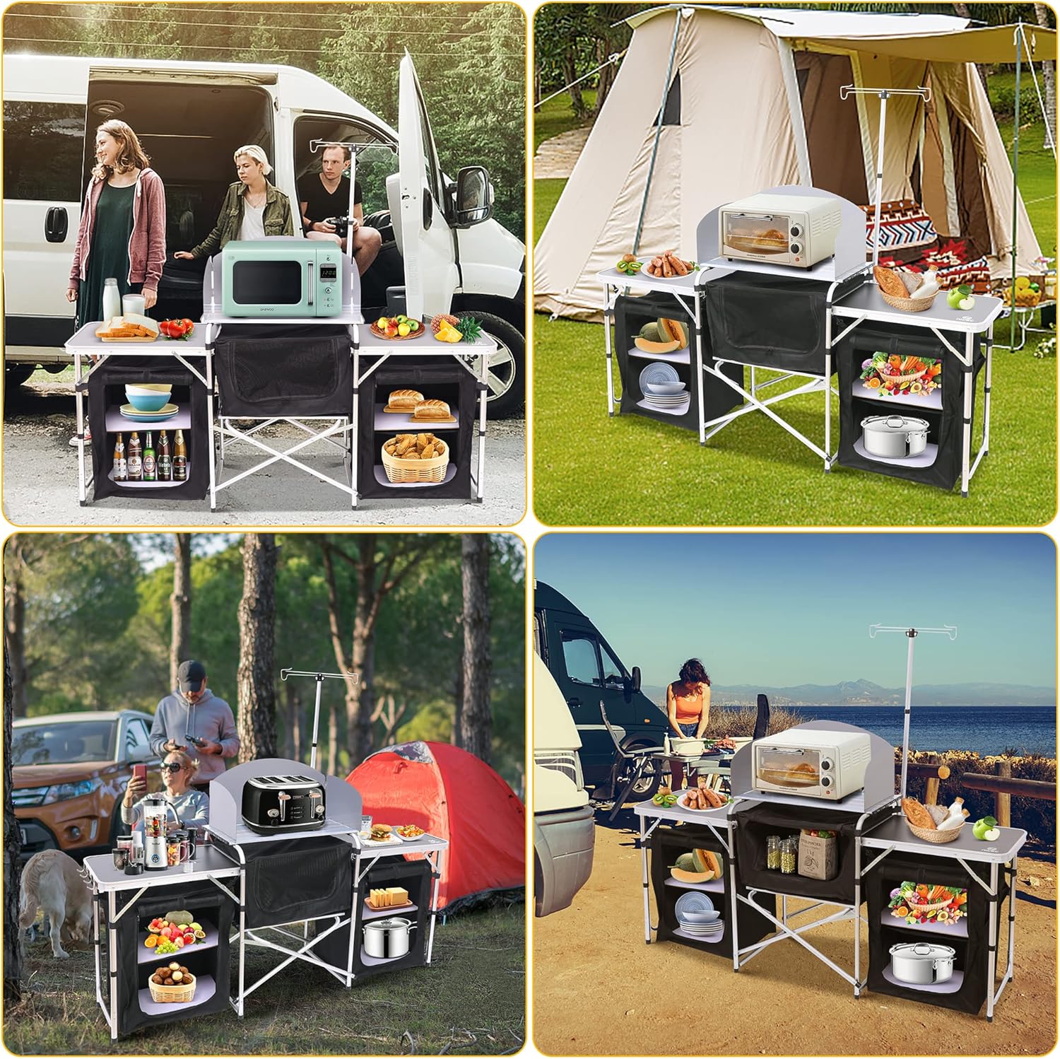 Camping Kitchen Table
