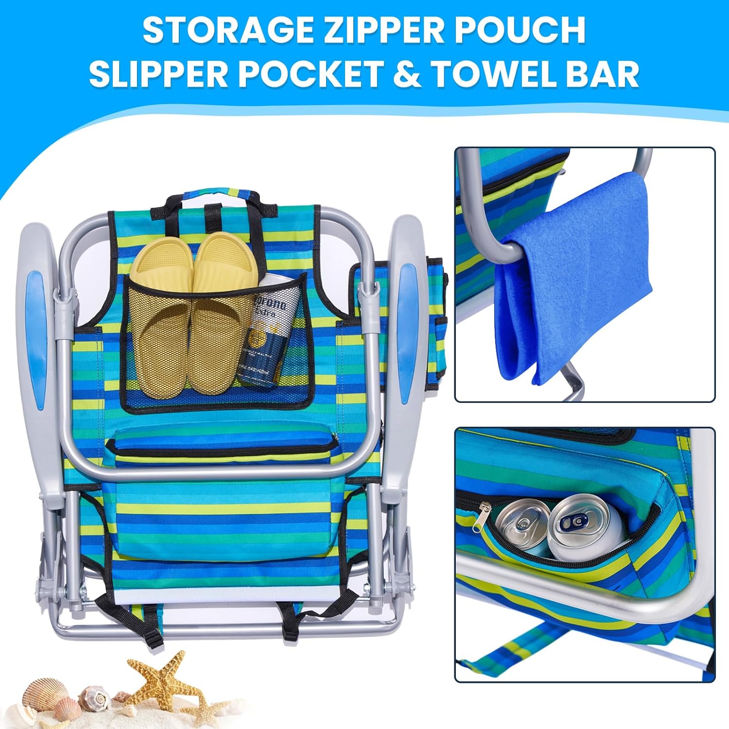 Portable Beach Chair 
