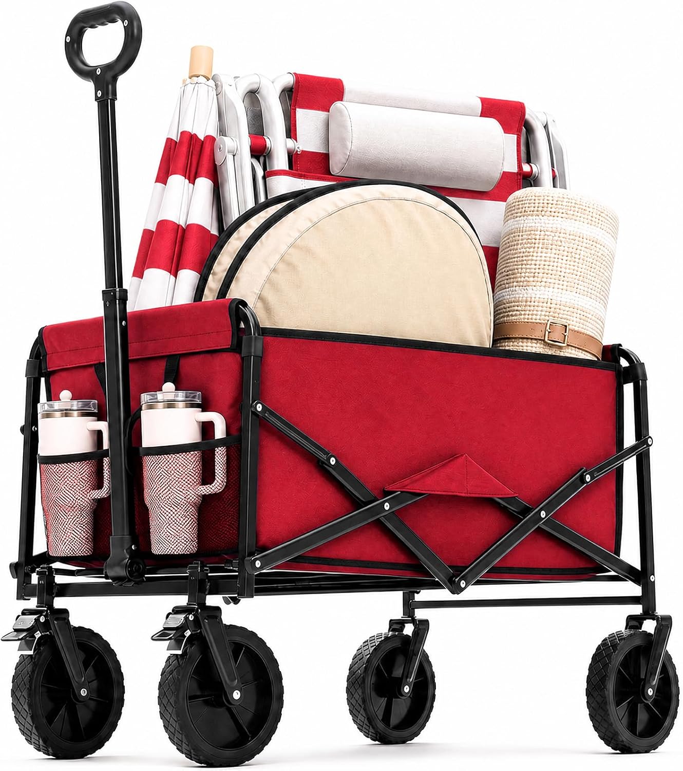 Collapsible Wagon Cart