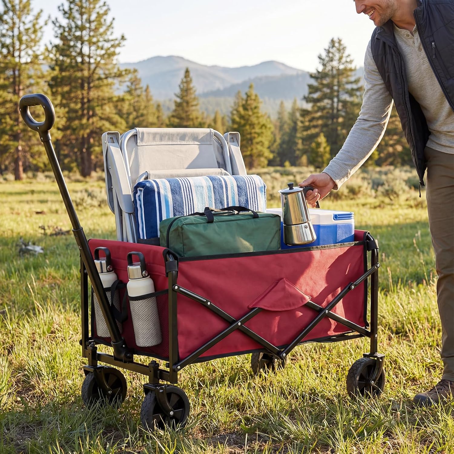 Collapsible Wagon Cart