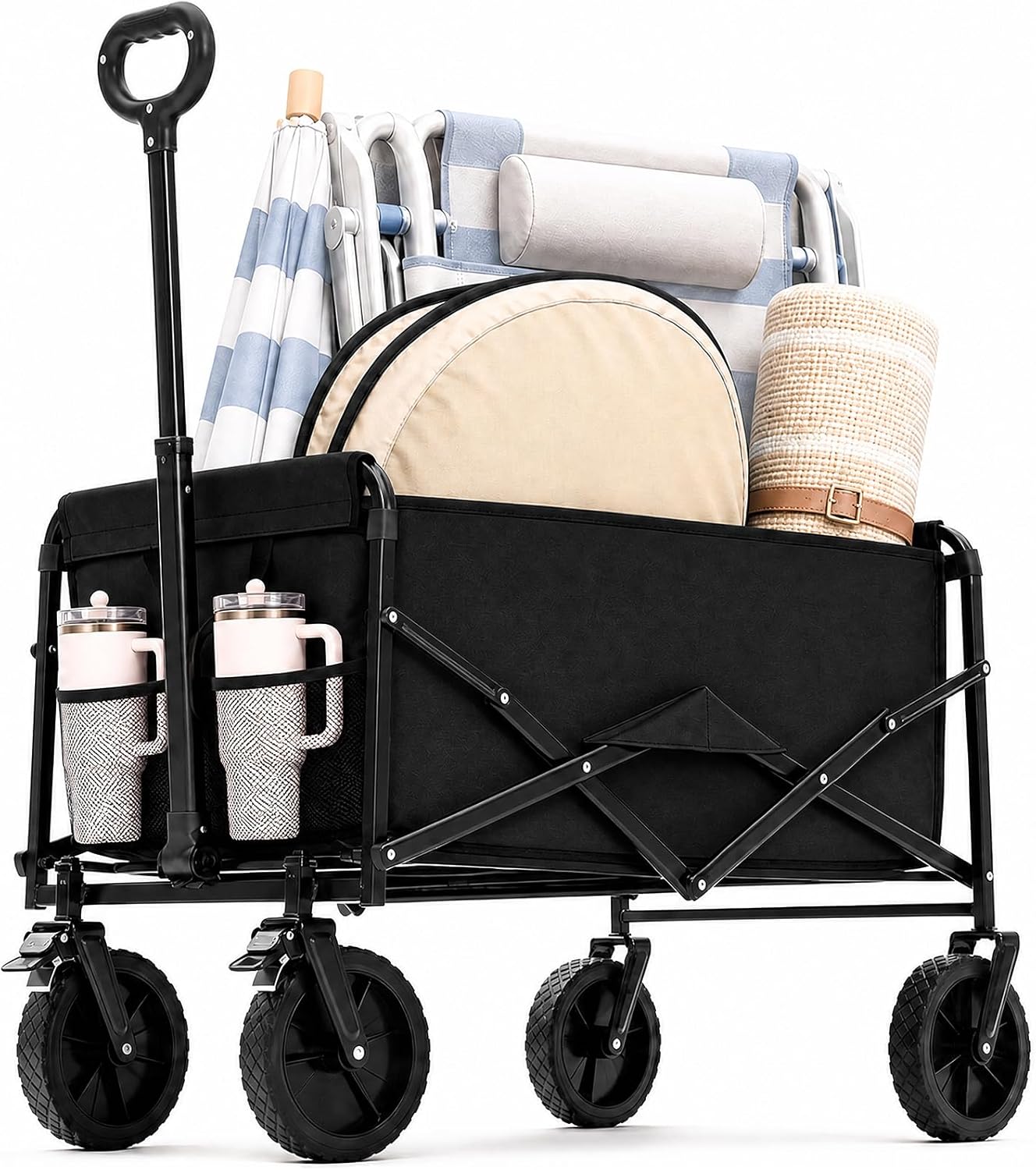 Collapsible Wagon Cart