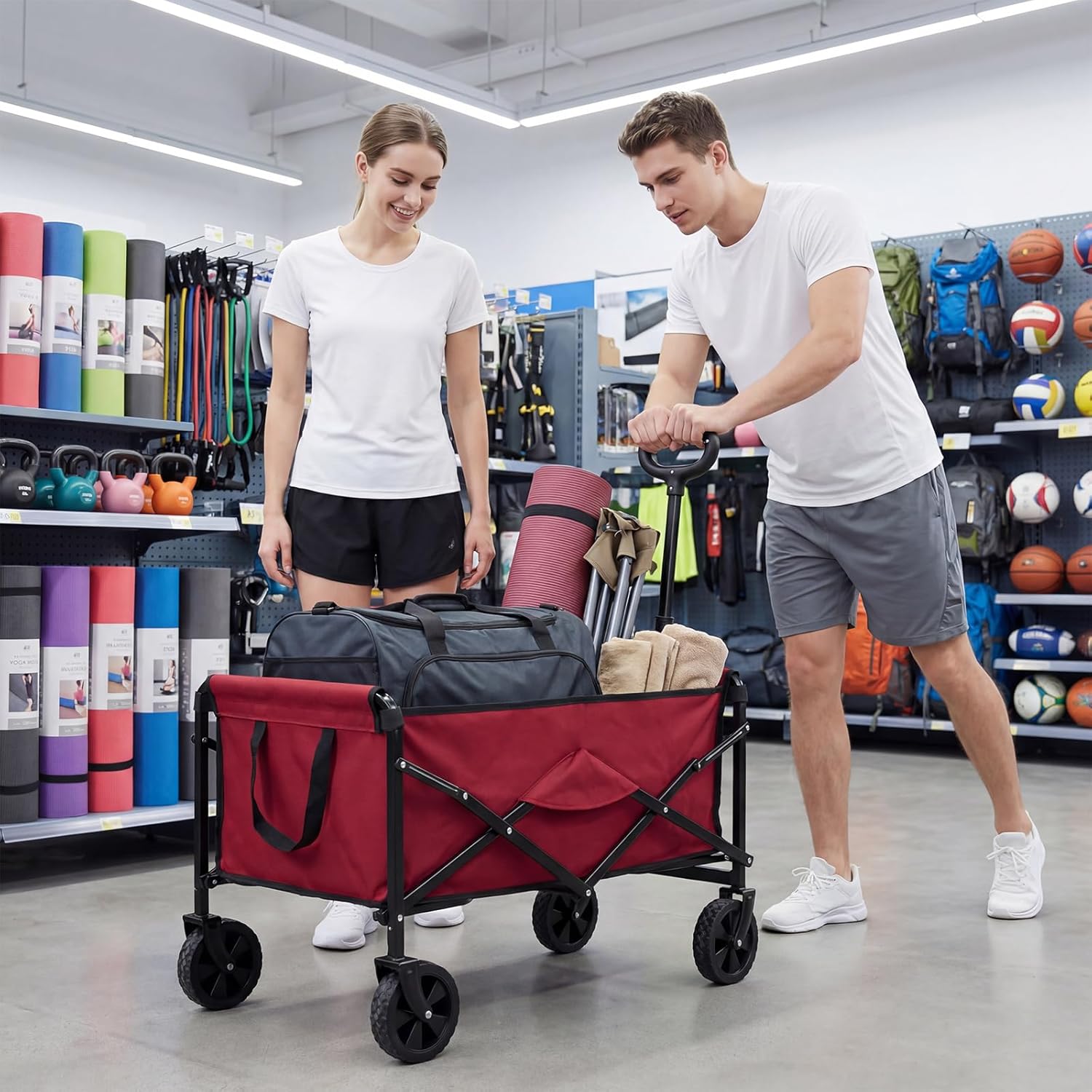 Collapsible Wagon Cart