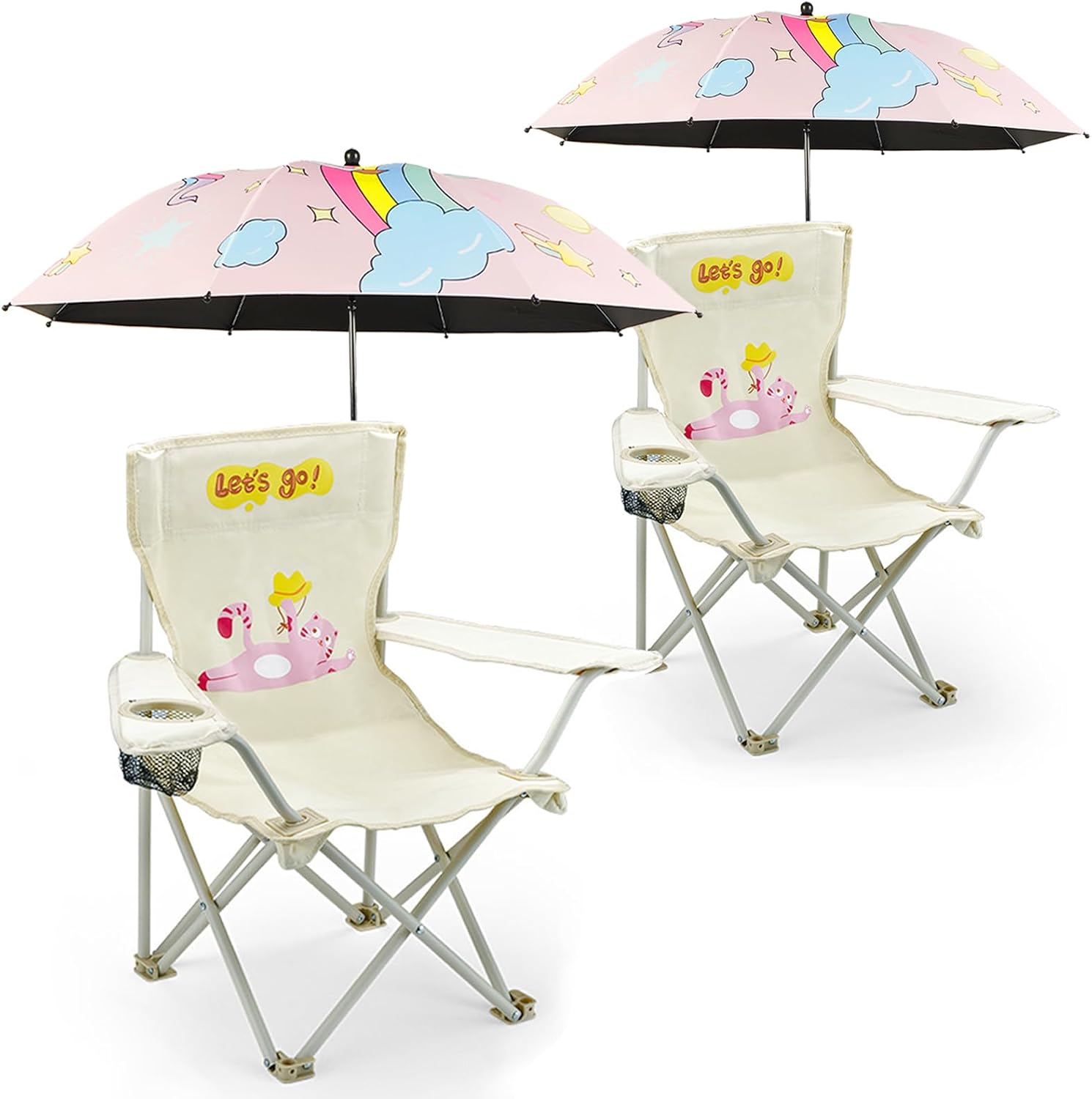 2 Pack Kids Camping Chair