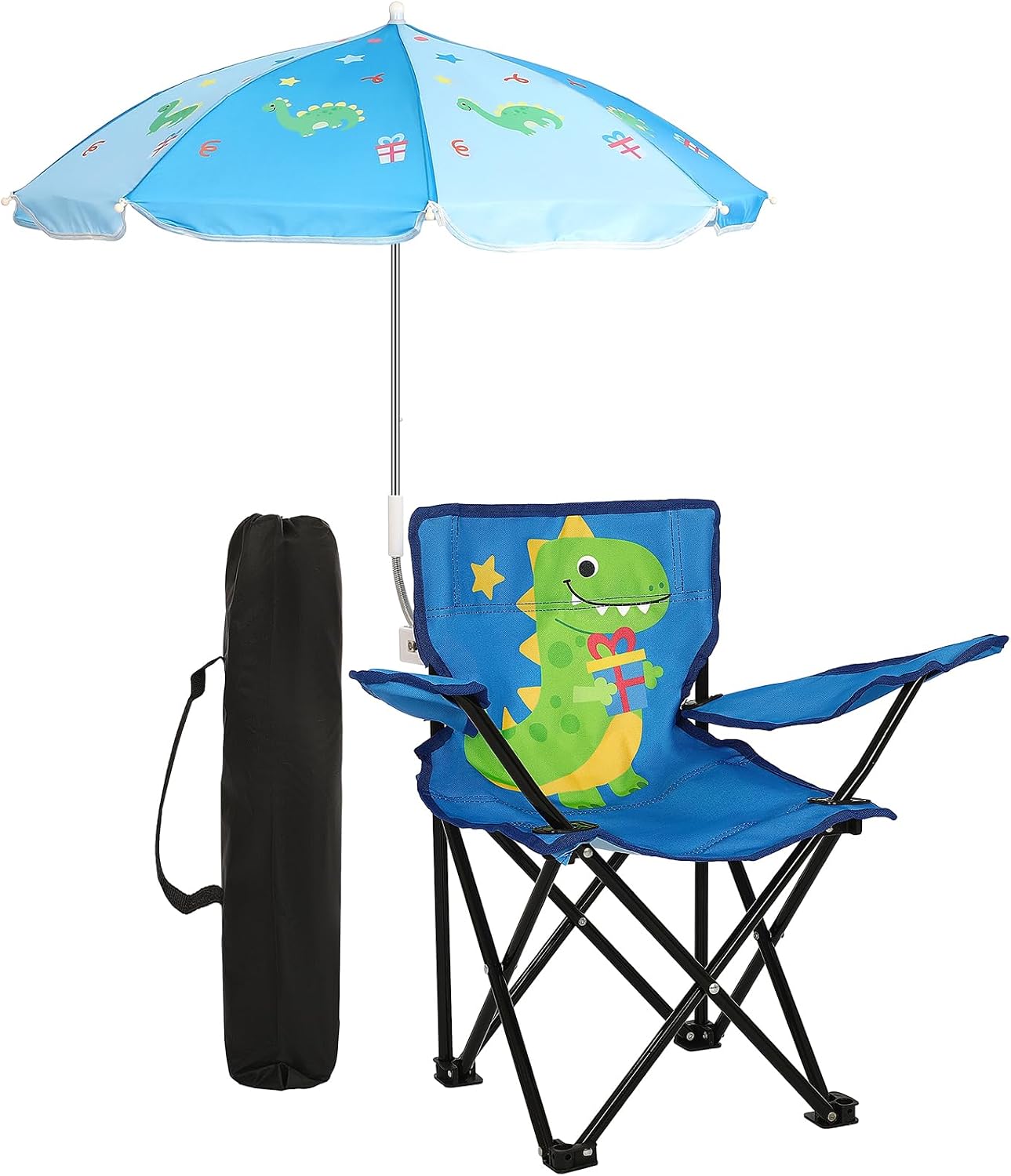 Toddler Camping Chair with Umbrella