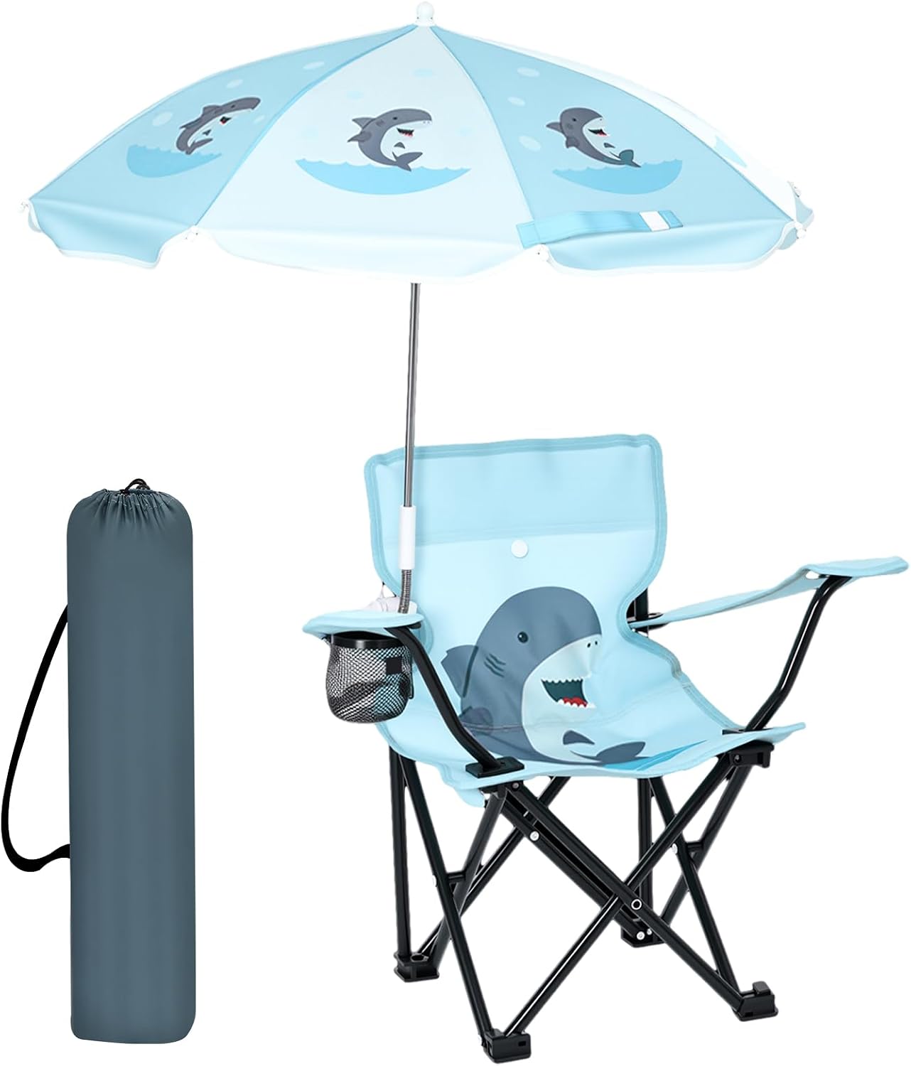 Toddler Camping Chair with Umbrella