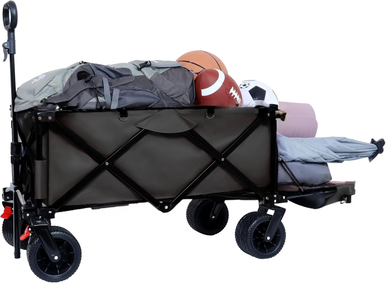 Collapsible Wagon Folding Cart