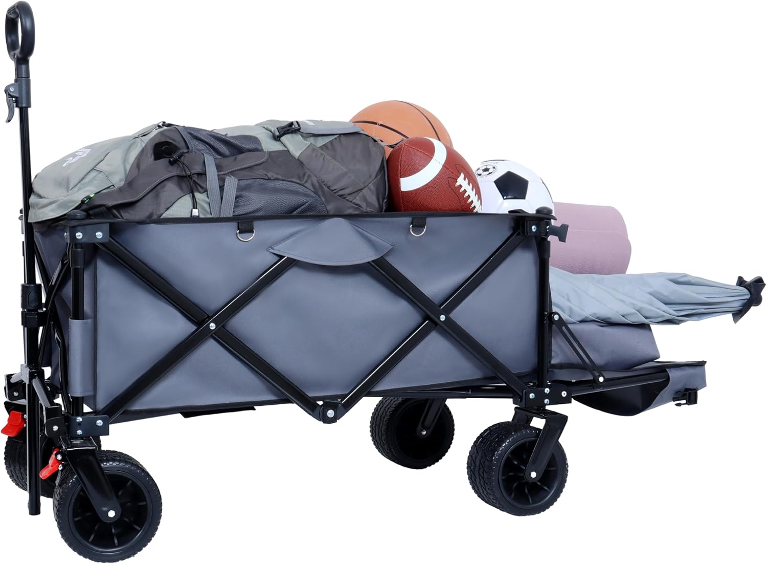 Collapsible Wagon Folding Cart