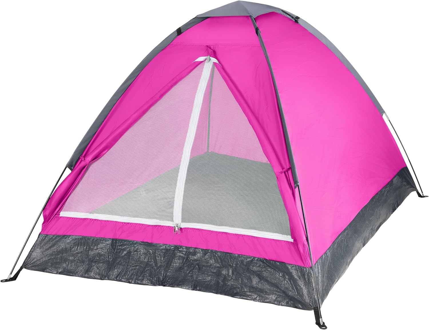 2 Person Camping Tent with Rain Fly and Carrying Bag