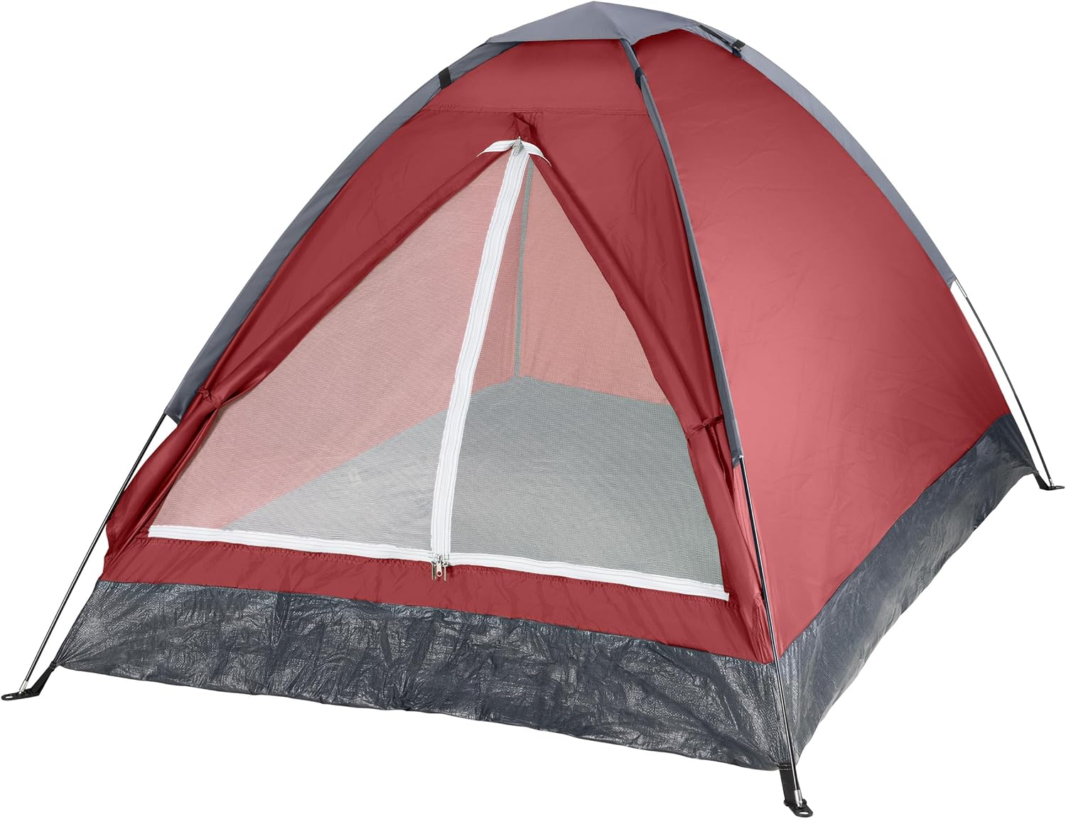 2 Person Camping Tent with Rain Fly and Carrying Bag