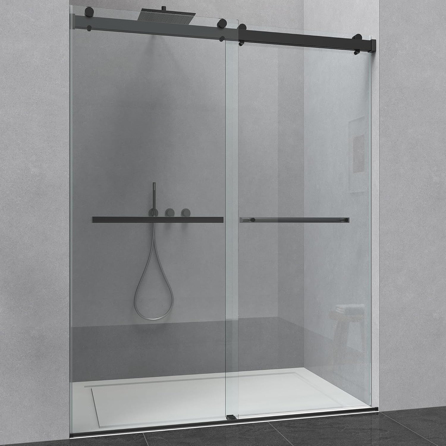 Frameless Shower Door