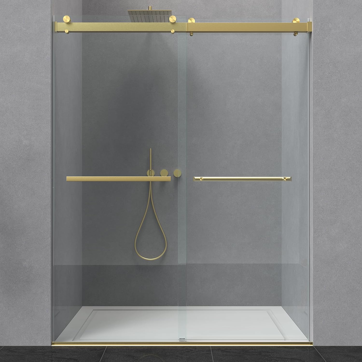 Frameless Shower Door