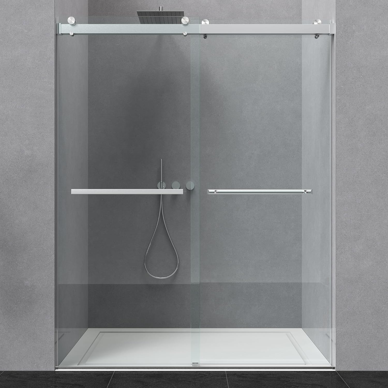 Frameless Shower Door