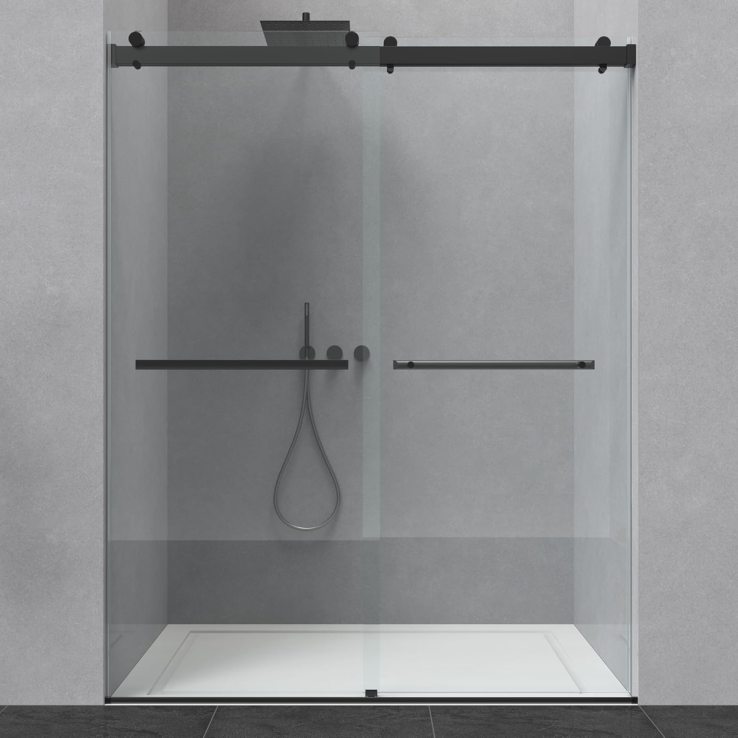 Frameless Shower Door