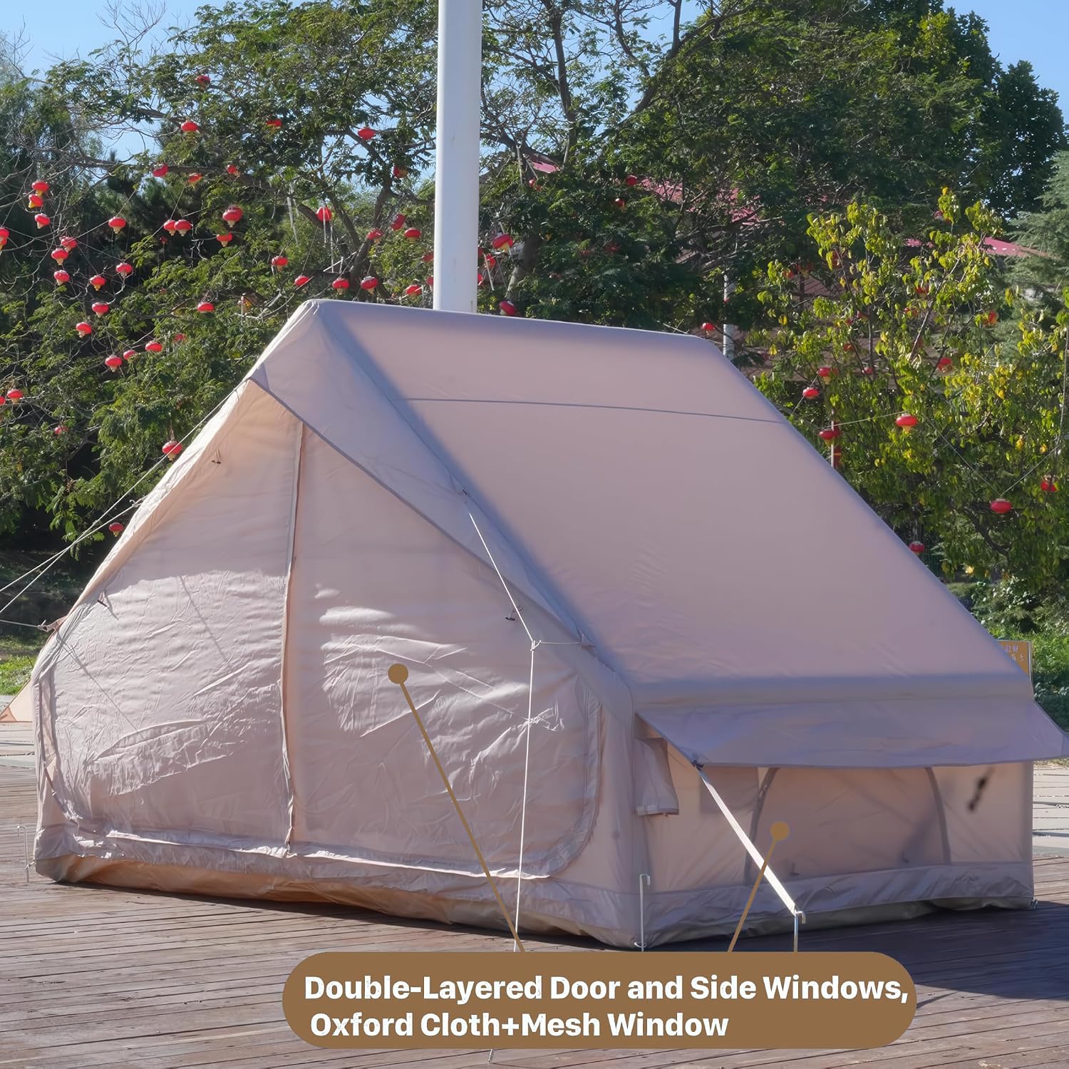Inflatable Camping Tent for 3-4 Person