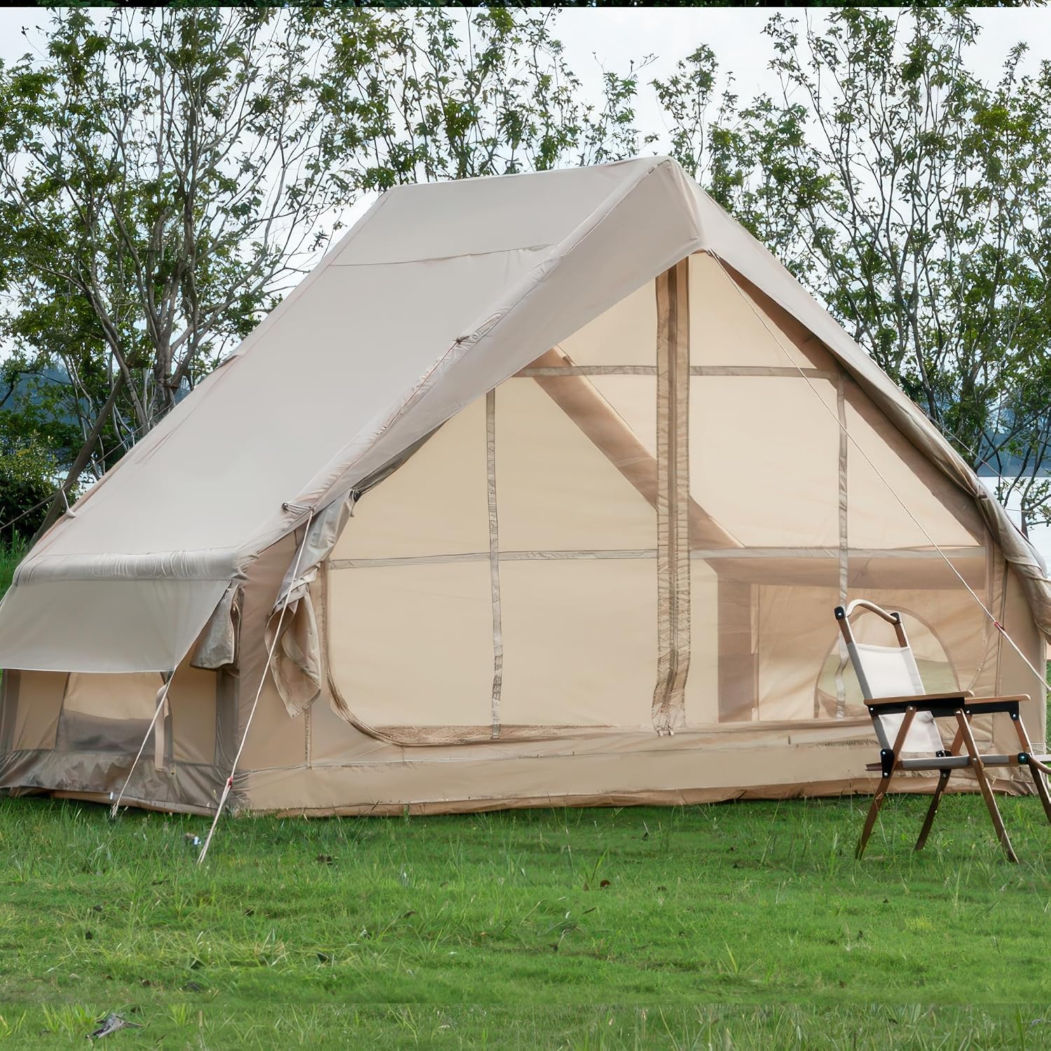 Inflatable Camping Tent for 3-4 Person