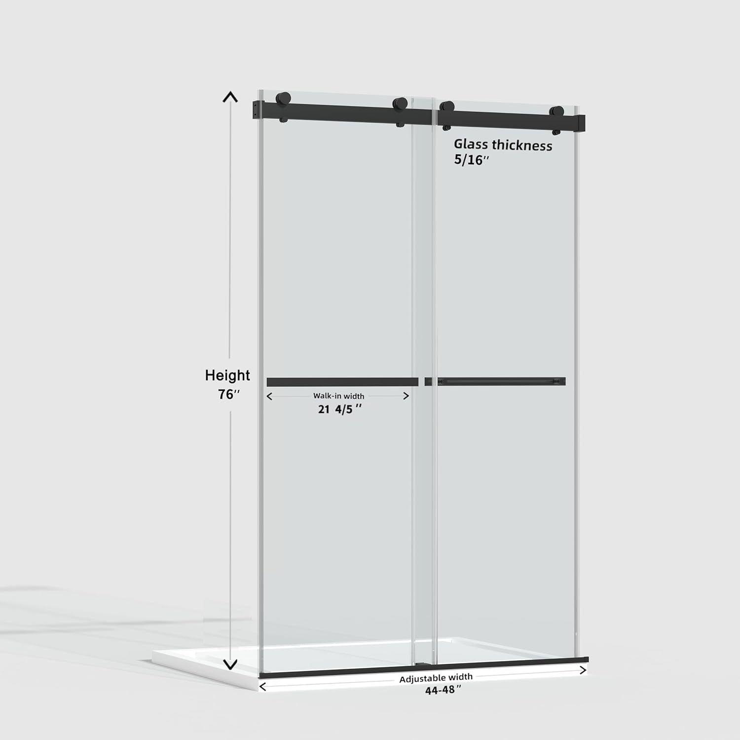 Frameless Shower Door