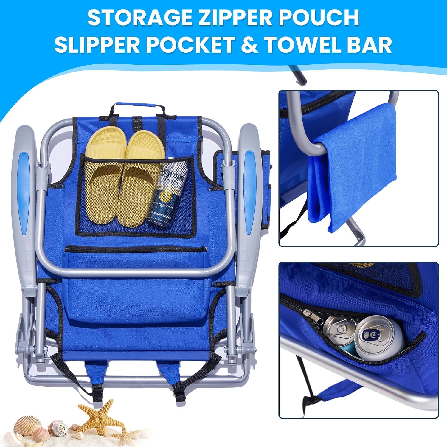 Portable Beach Chair 